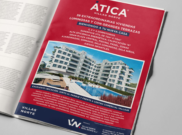 Ática - Anuncio El Norte de Castilla