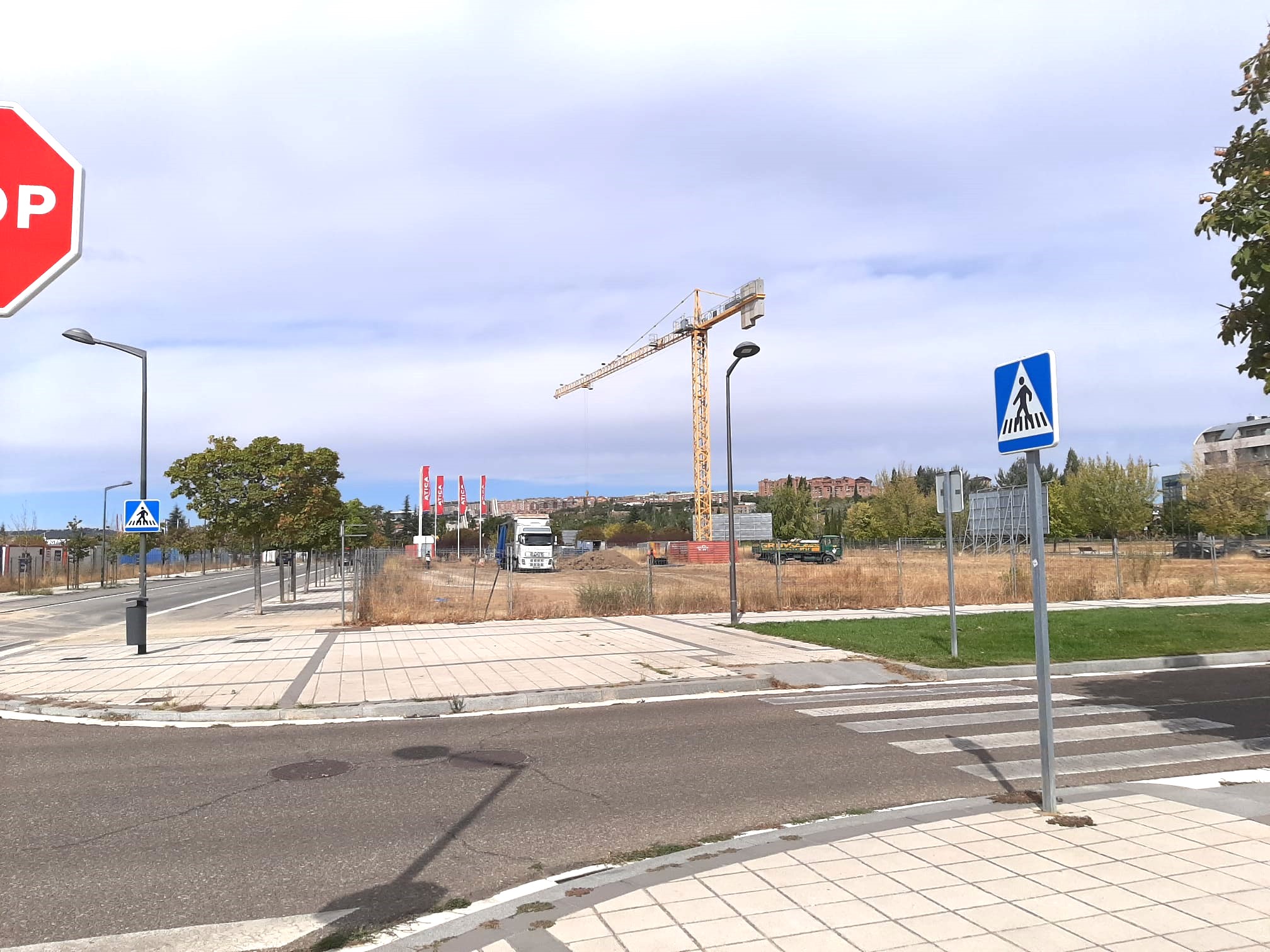 adjudicada la obra nueva de Ática Villas Norte