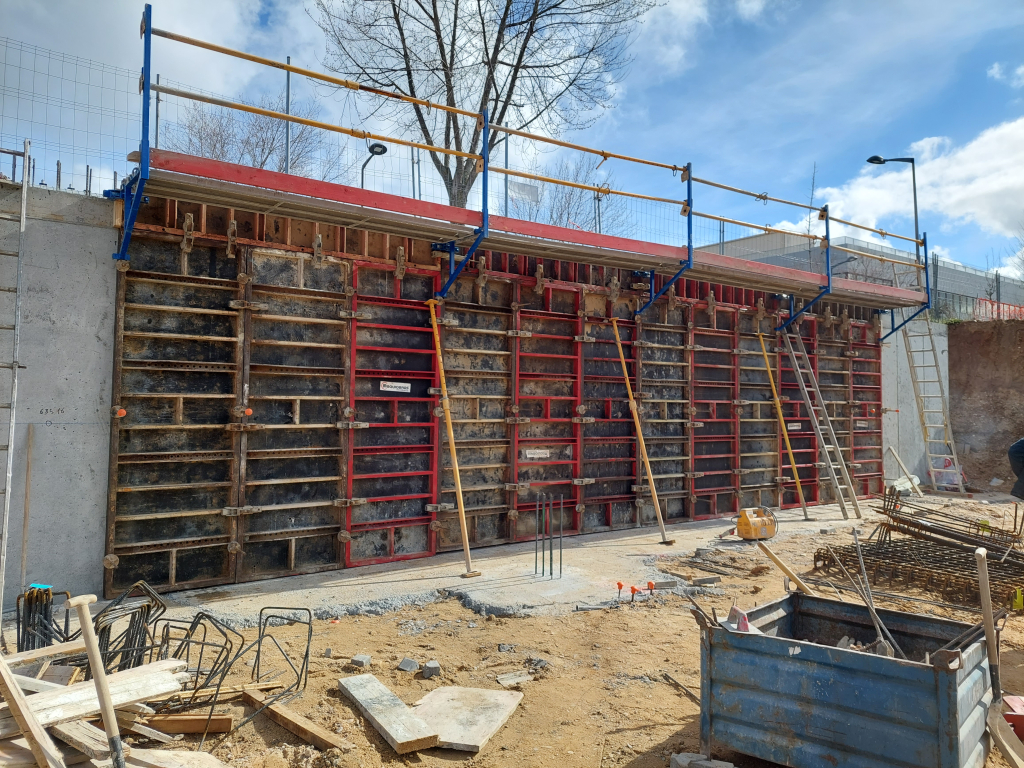 Avanzan las obras de edificio Ática viviendas de obra nueva en Valladolid