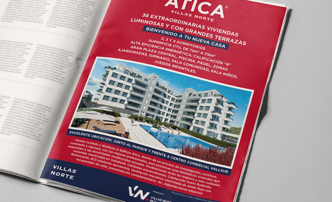 Ática - Anuncio El Norte de Castilla