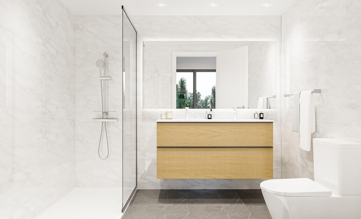 Vivienda Obra Nueva Valladolid Baños con mejores terminaciones